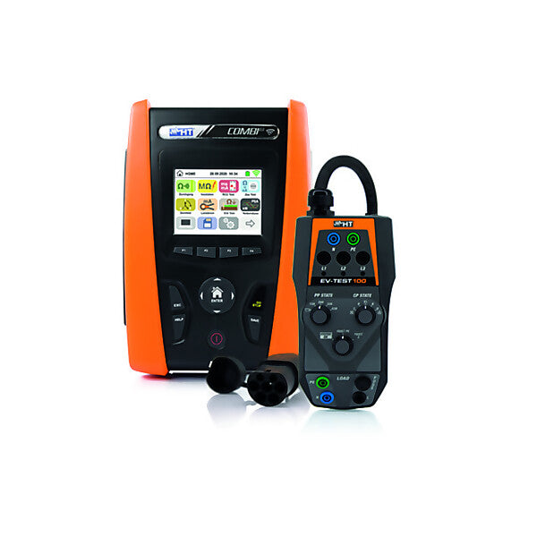 HT Instruments Installationstester VDE0100/VDE0105 Volle Ladung